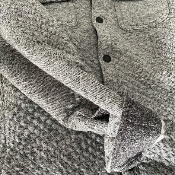 Youth quilted button down jacket. - Picture 5 of 5